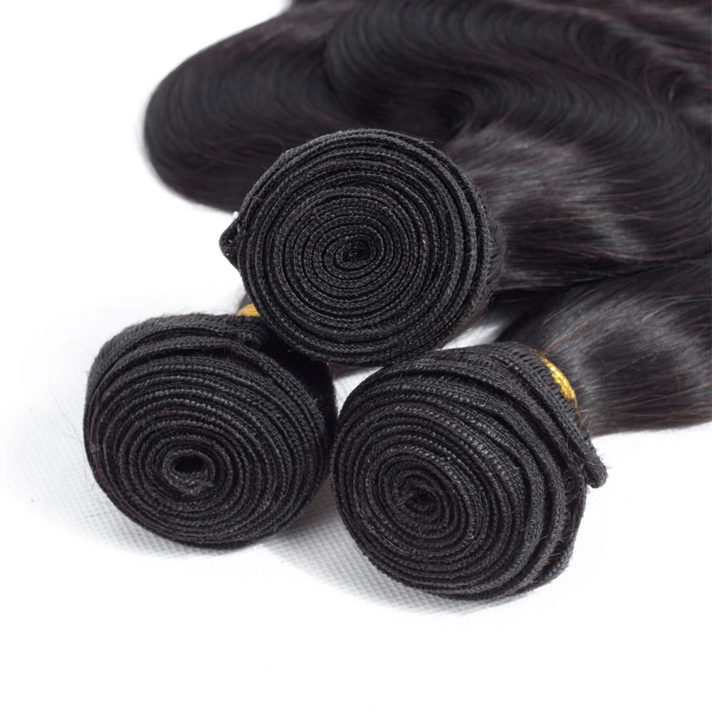 Body Wave Bundles - Human Hair (Two Colors Available)