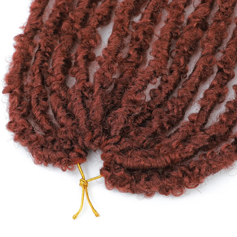 Butterfly Locs Synthetic Crochet Hair - Various Colors Available