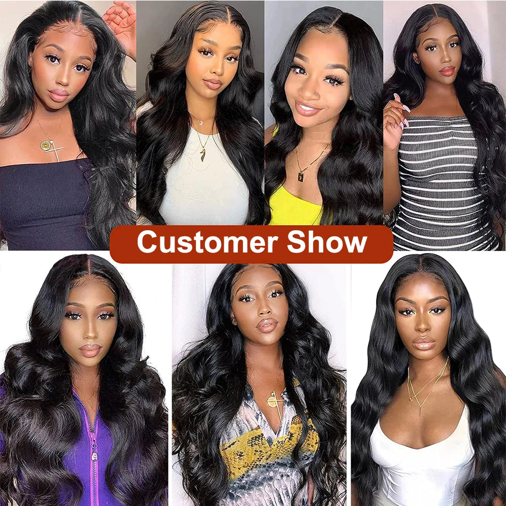 Body Wave Natural Color Remy Human Hair Clip Ins