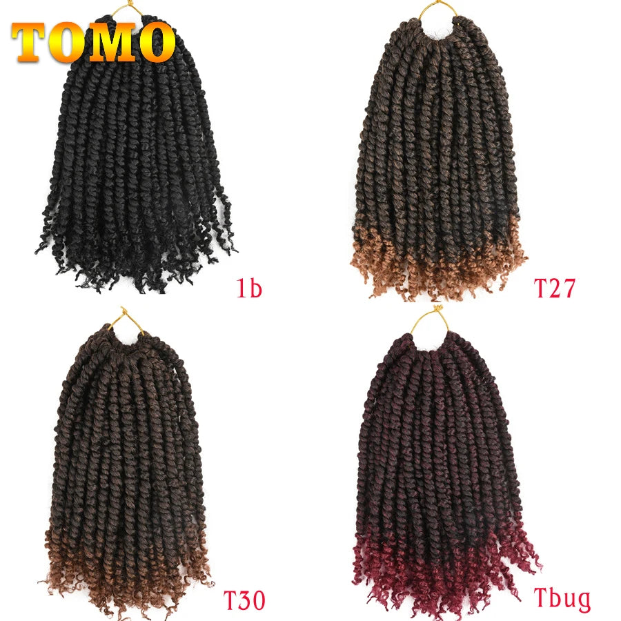 Passion Twist Synthetic Crochet Hair