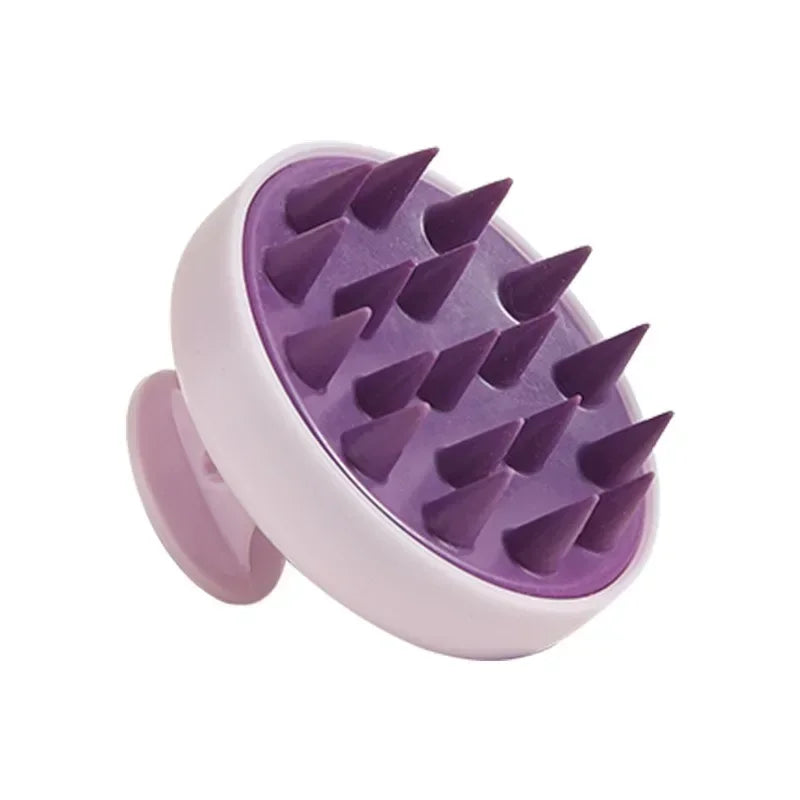 1pc Silicone Shampoo Brush Head Scalp Massage
