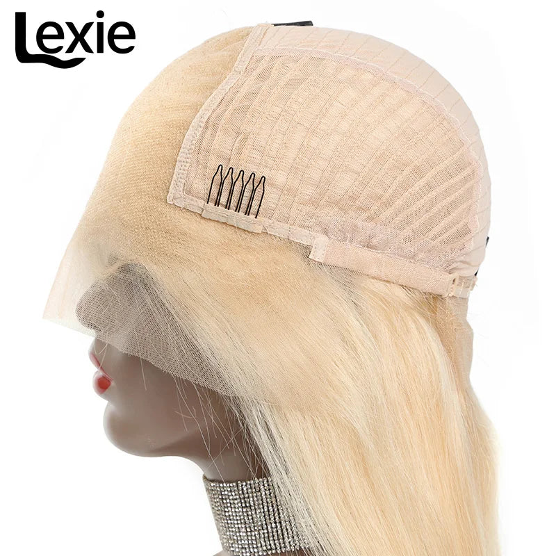 Raw Vietnamese Straight Silver Grey - HD Transparent Lace Frontal Human Hair Wig
