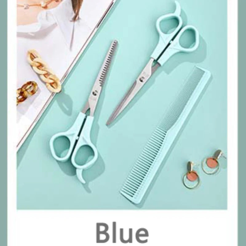 3Pc Salon Hairdressing Scissor Shear Set