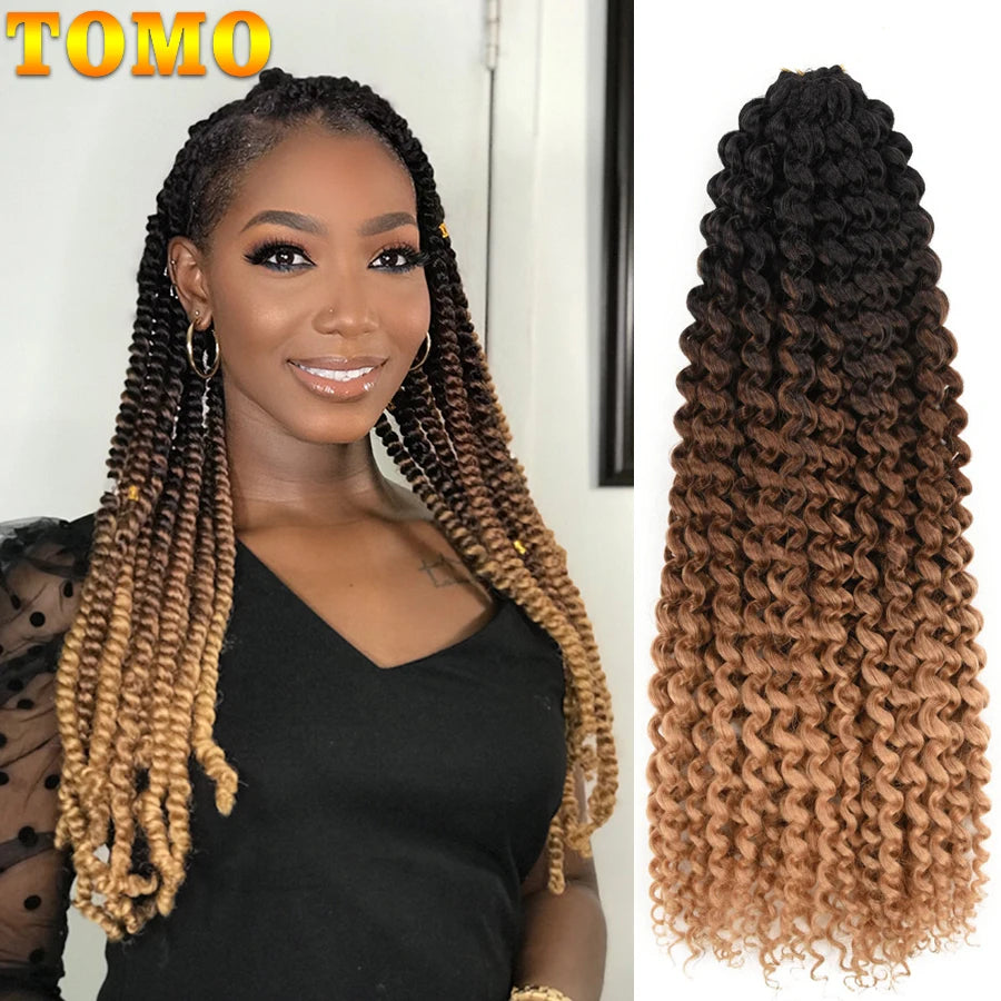 Passion Twist Crochet Synthetic - Various Colors Available