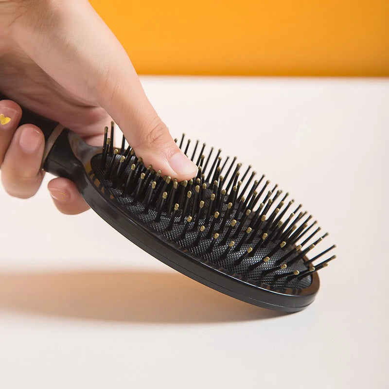 Air Bag Anti Static Comb Plastic Massage Anti Static Hair Brush Practical Care SPA Head Massager Household Curly Hair Hair Comb