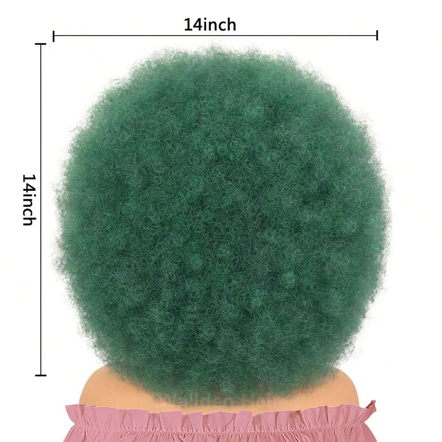 Afro Synthetic Wigs - Various Colors Available