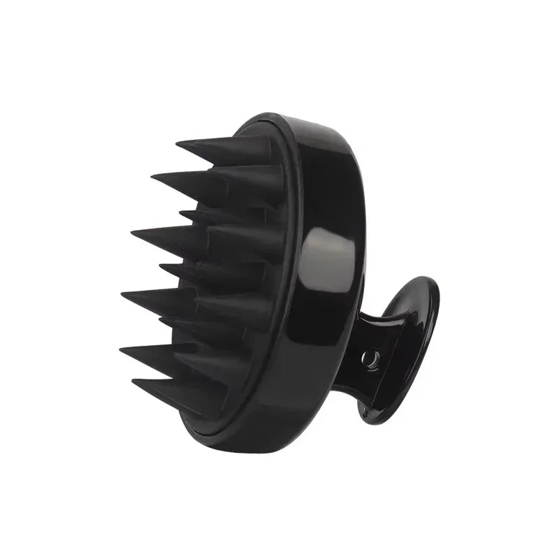 1pc Silicone Shampoo Brush Head Scalp Massage