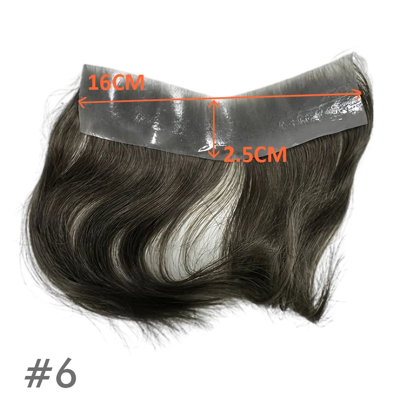 Vloop Thin PU Invisible Skin Human Hair Capillary Prothesis Frontal - Various Options Available