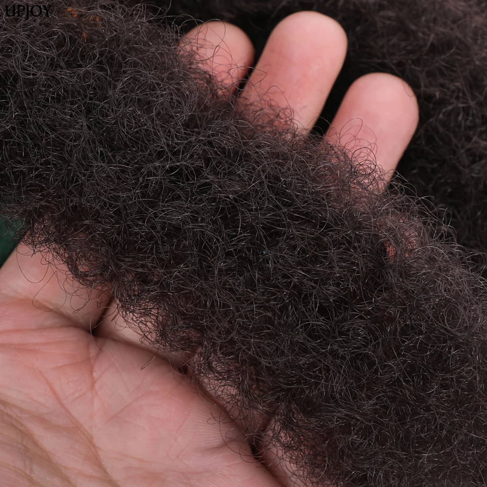 Afro Kinky Curly Marley Synthetic 12inch Hair - Various Colors Available