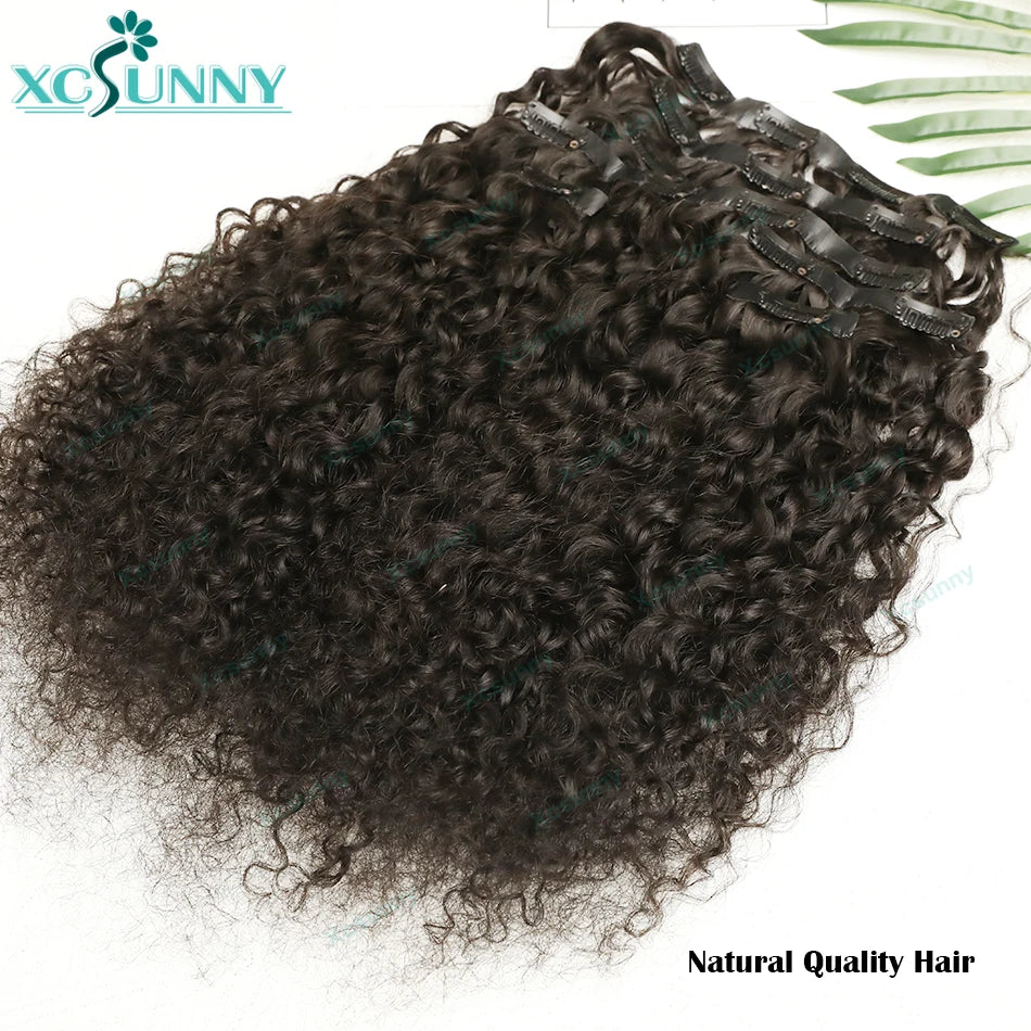 Burmese PU Invisible Seamless Human Hair Clip Ins
