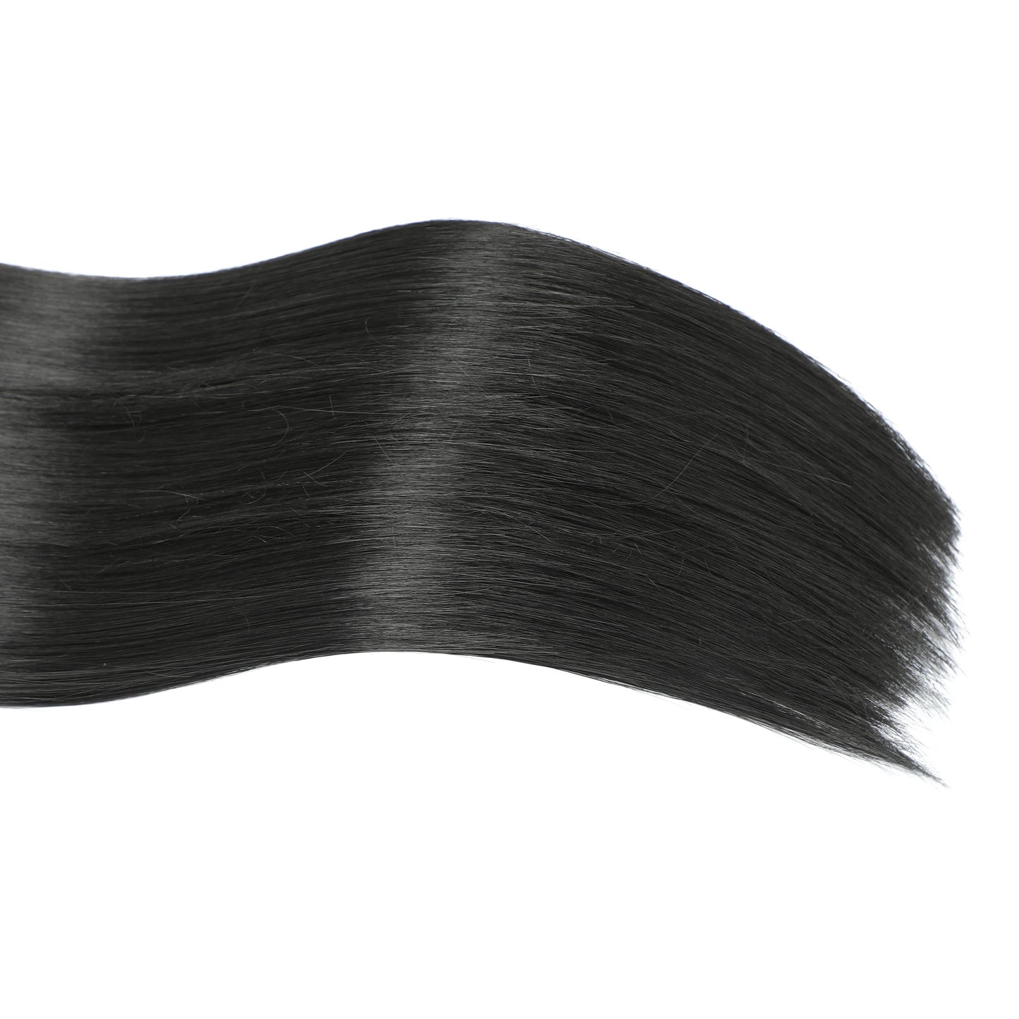 Straight Bundles Synthetic Crochet Hair Synthetic
