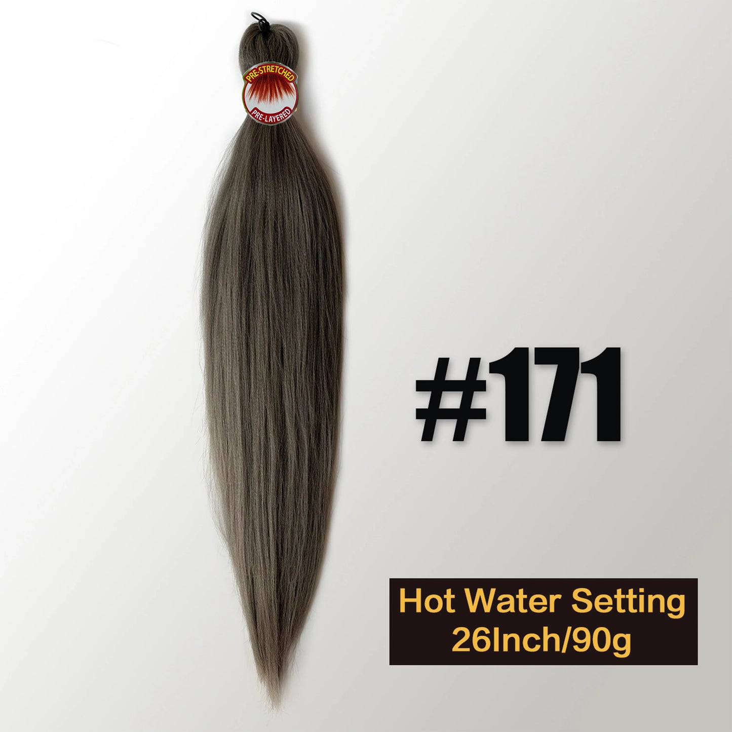 Sensational Xpression Pre-stretched Yaki Braiding Hair