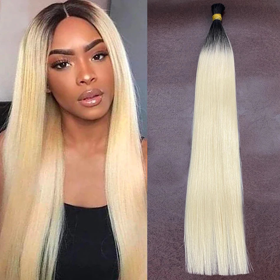 Straight Virgin Unprocessed Braiding Human Hair