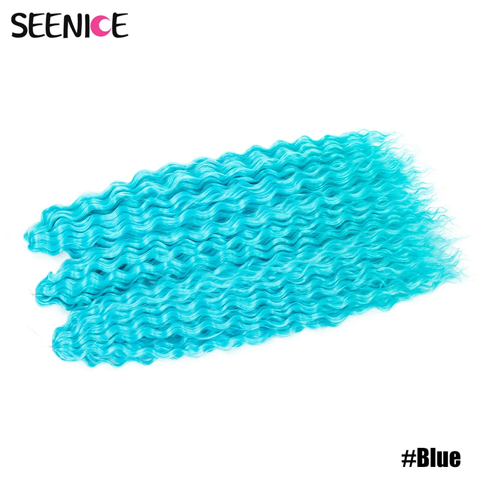 Synthetic Water Wave Twist Crochet Hair - Various Colors Available