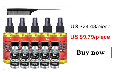 0.5/1oz Silicone Bonding Adhesive Waterproof Glue & Removal For Toupee & Lace Wigs