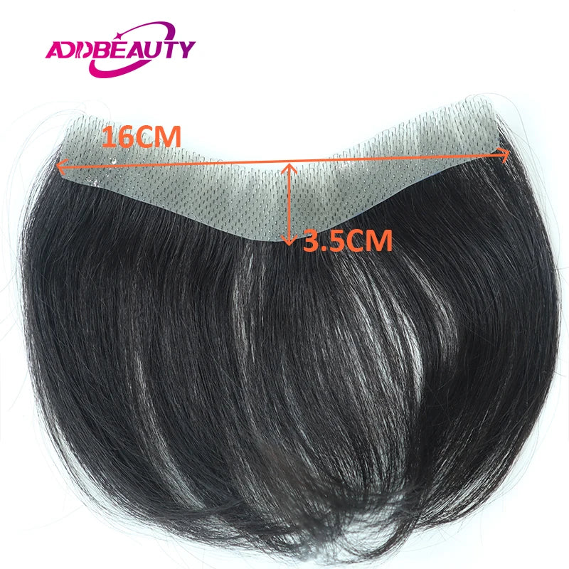 Vloop Thin PU Invisible Skin Human Hair Capillary Prothesis Frontal - Various Options Available