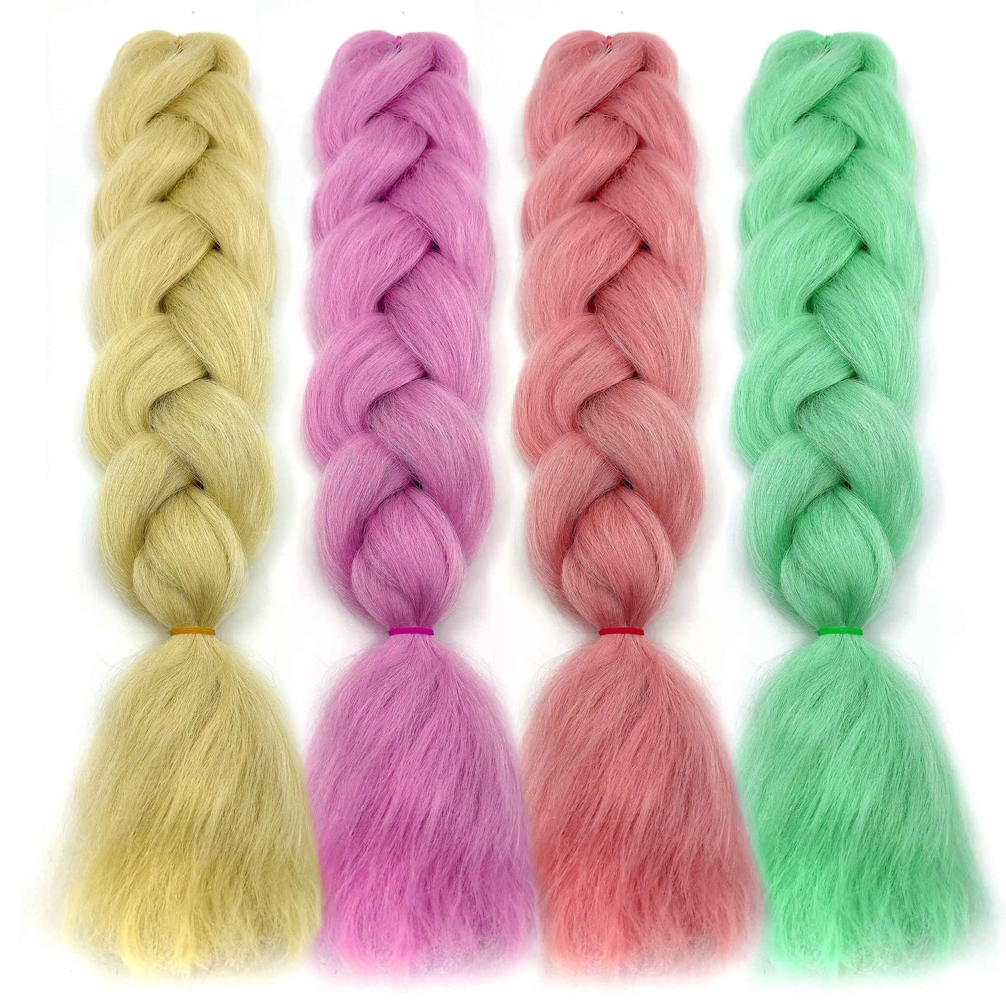 Jumbo Kanekalon Braiding Synthetic Hair Pre-Stretched
