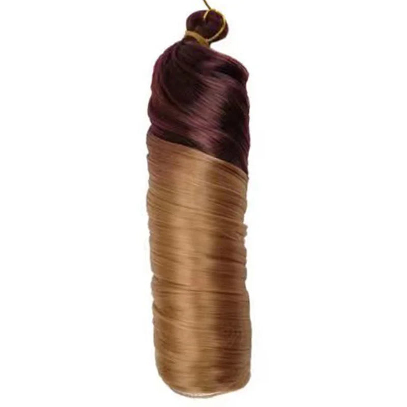 Synthetic French Spiral Curly Pre-Stretched Braiding Hair