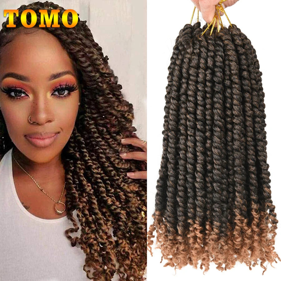 Passion Twist Synthetic Crochet Hair