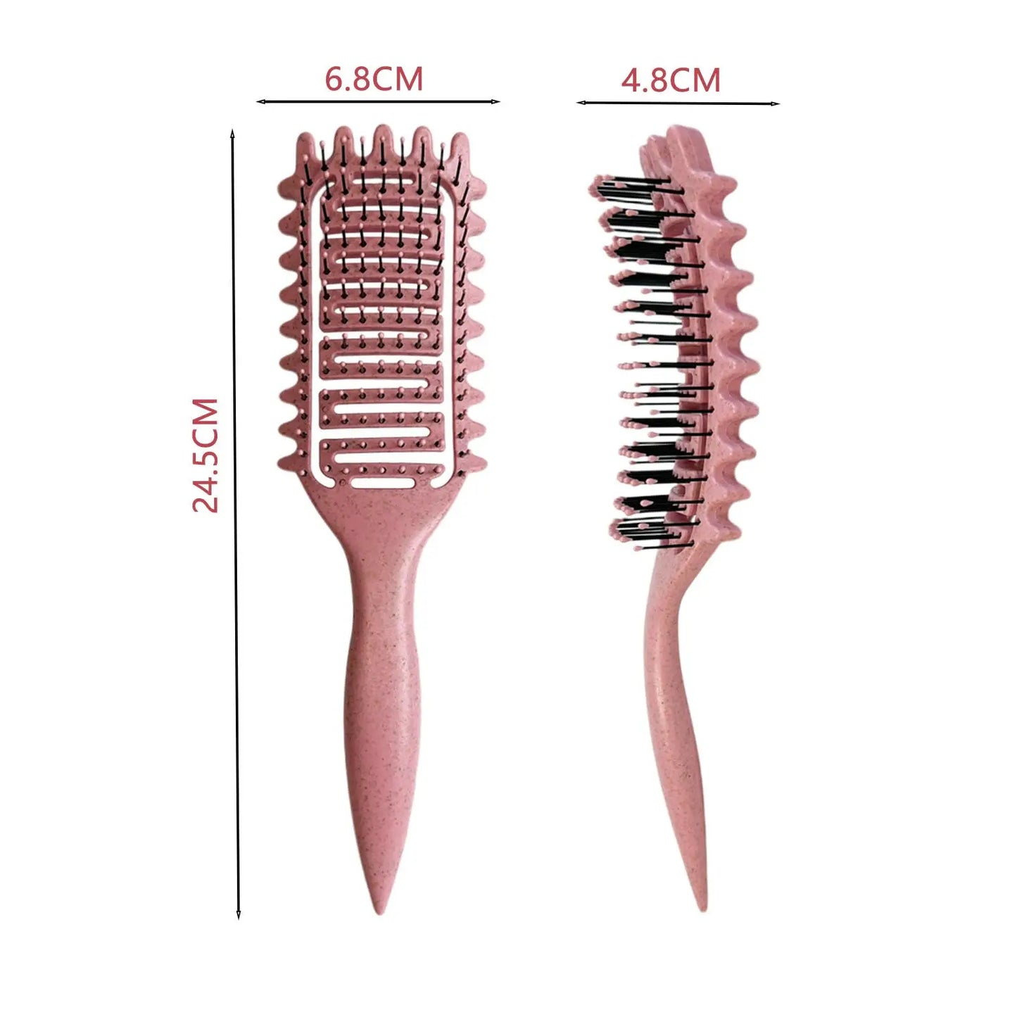 Multi-purpose Hair Styling Brush - Various Colors Available