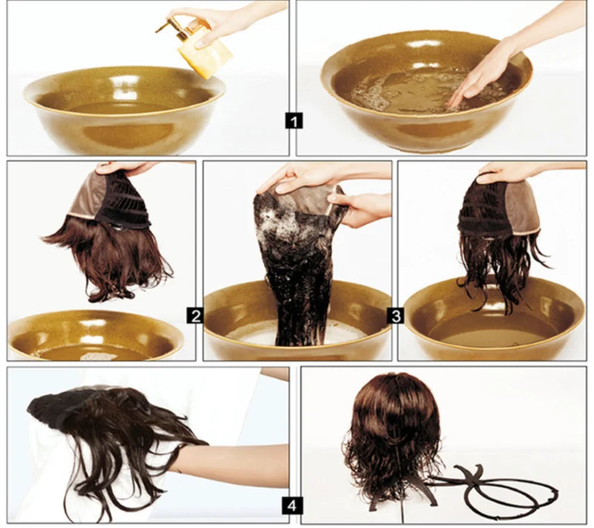 Synthetic Long Straight Claw Clip On 24Inch Ponytail