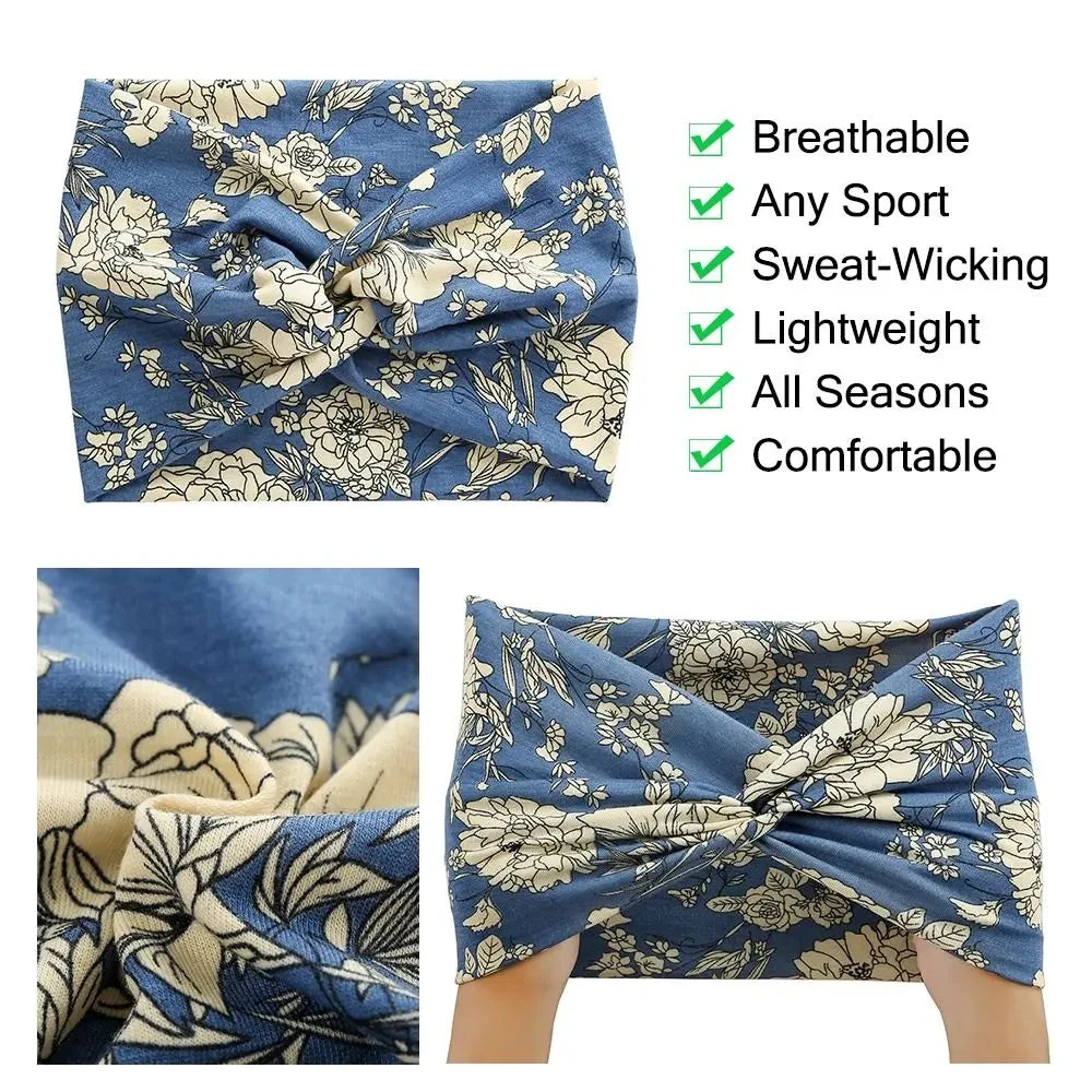 Women's Wide Twisted Headbands