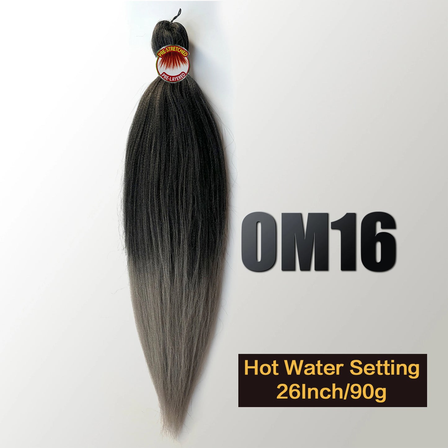 Sensational Xpression Pre-stretched Yaki Braiding Hair