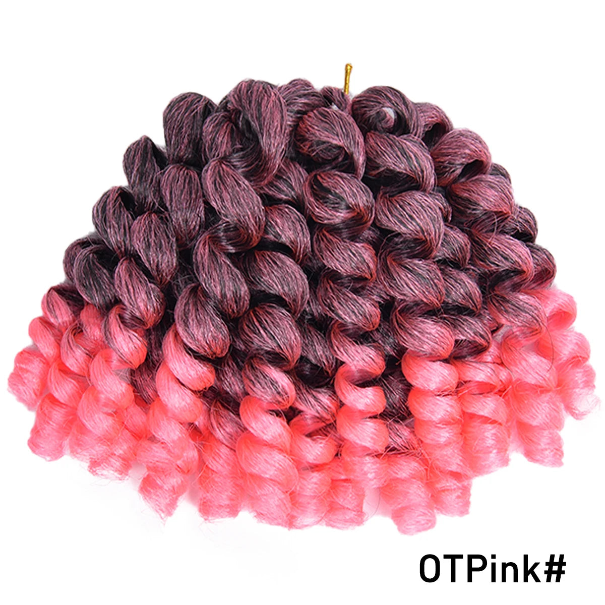 Jumpy Wand Curl Synthetic Crochet Hair