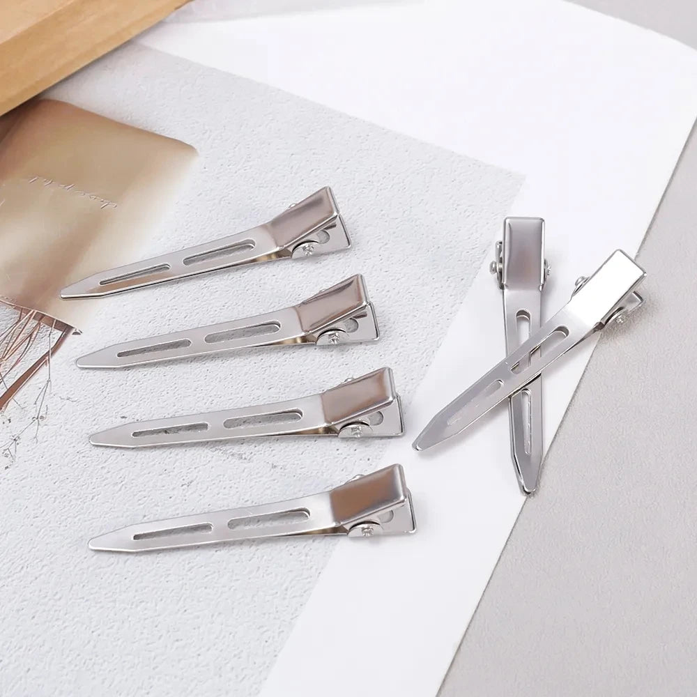 30/50Pc Metal Hair Pin Clips 4.5cm