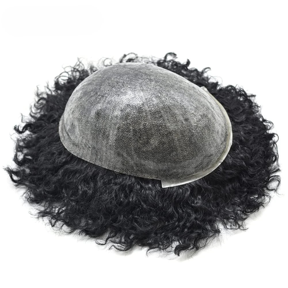 Kuin Kinky Curly - Injection PU Prosthesis Hair System - Various Options Available