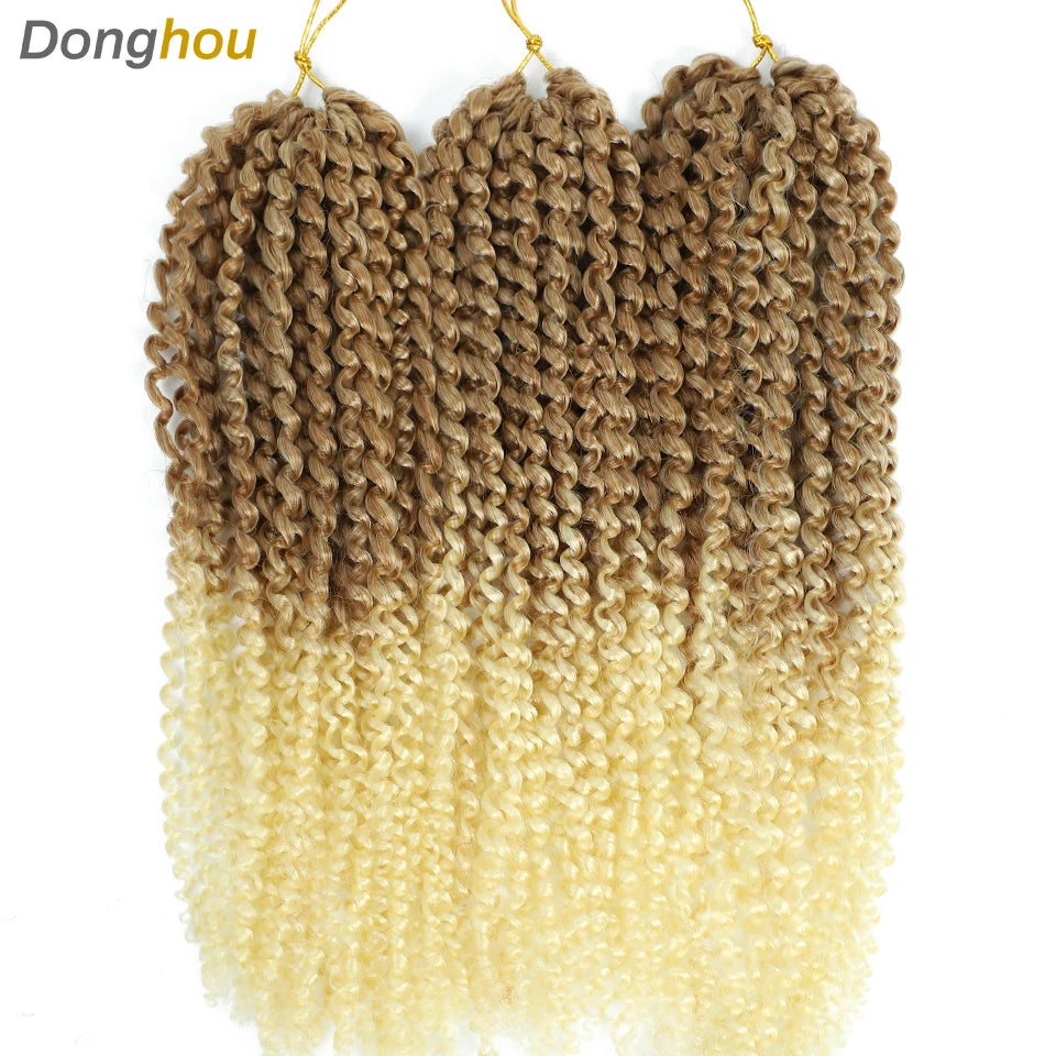 Curly Passion Twist Synthetic Crochet Hair - Various Colors Available