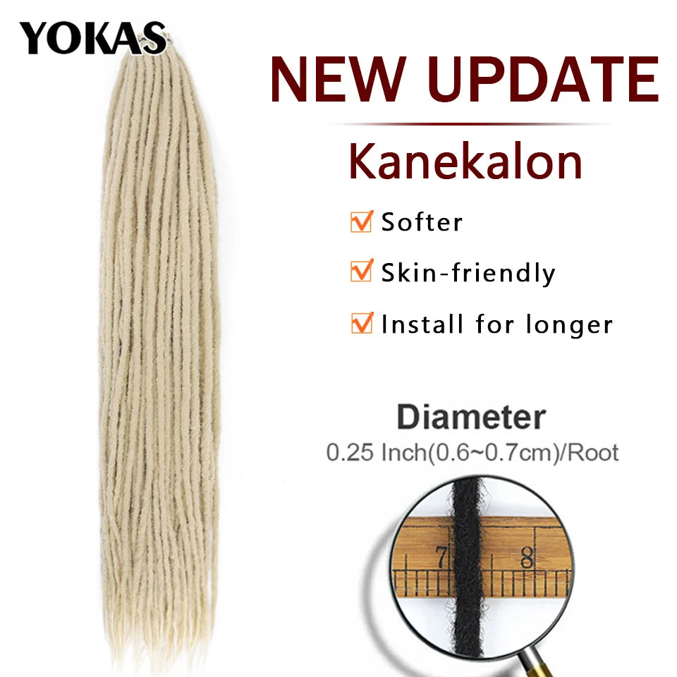 Synthetic Locs Crochet Hair