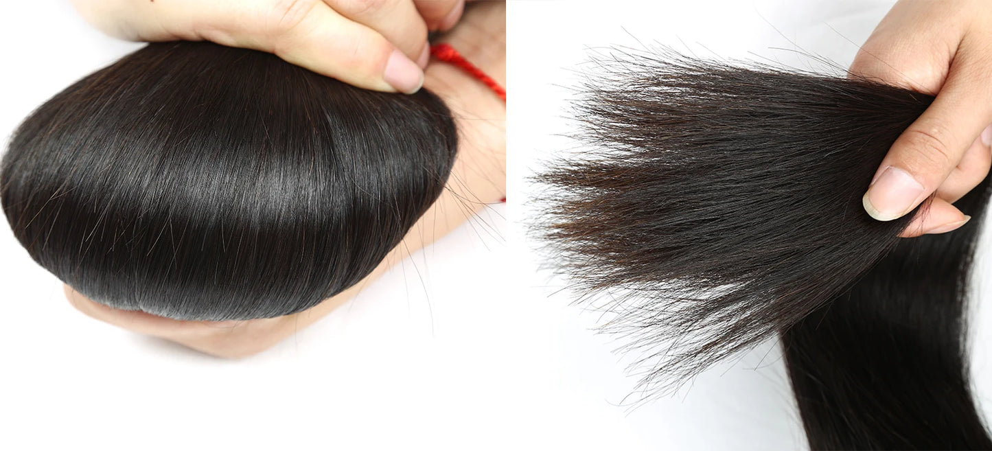 Raw Vietnamese Straight Virgin Human Hair Unprocessed Bundles
