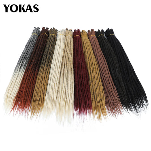 Synthetic Locs Crochet Hair