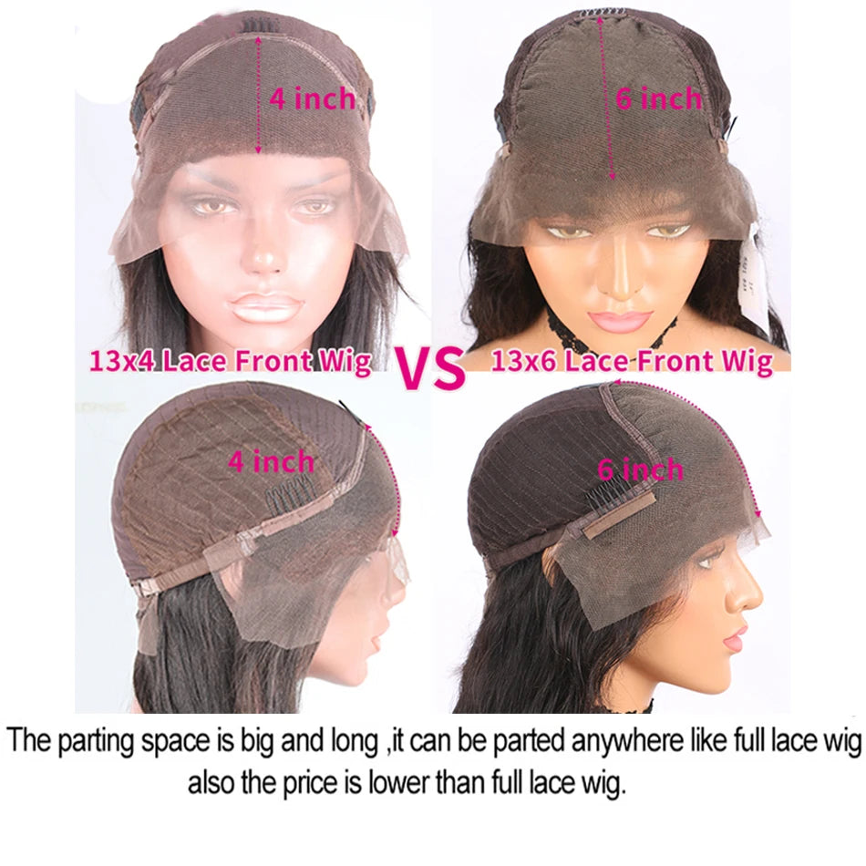 Bone Straight Ginger Blonde - HD Lace Frontal Human Hair Wig