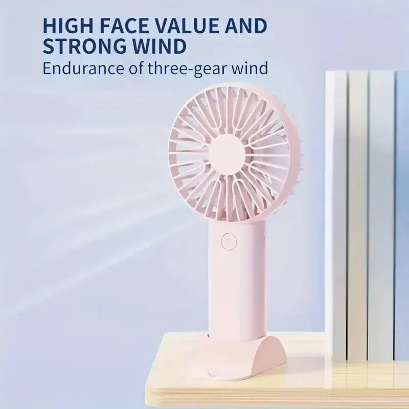 Mini Portable USB Charging Handheld Fan