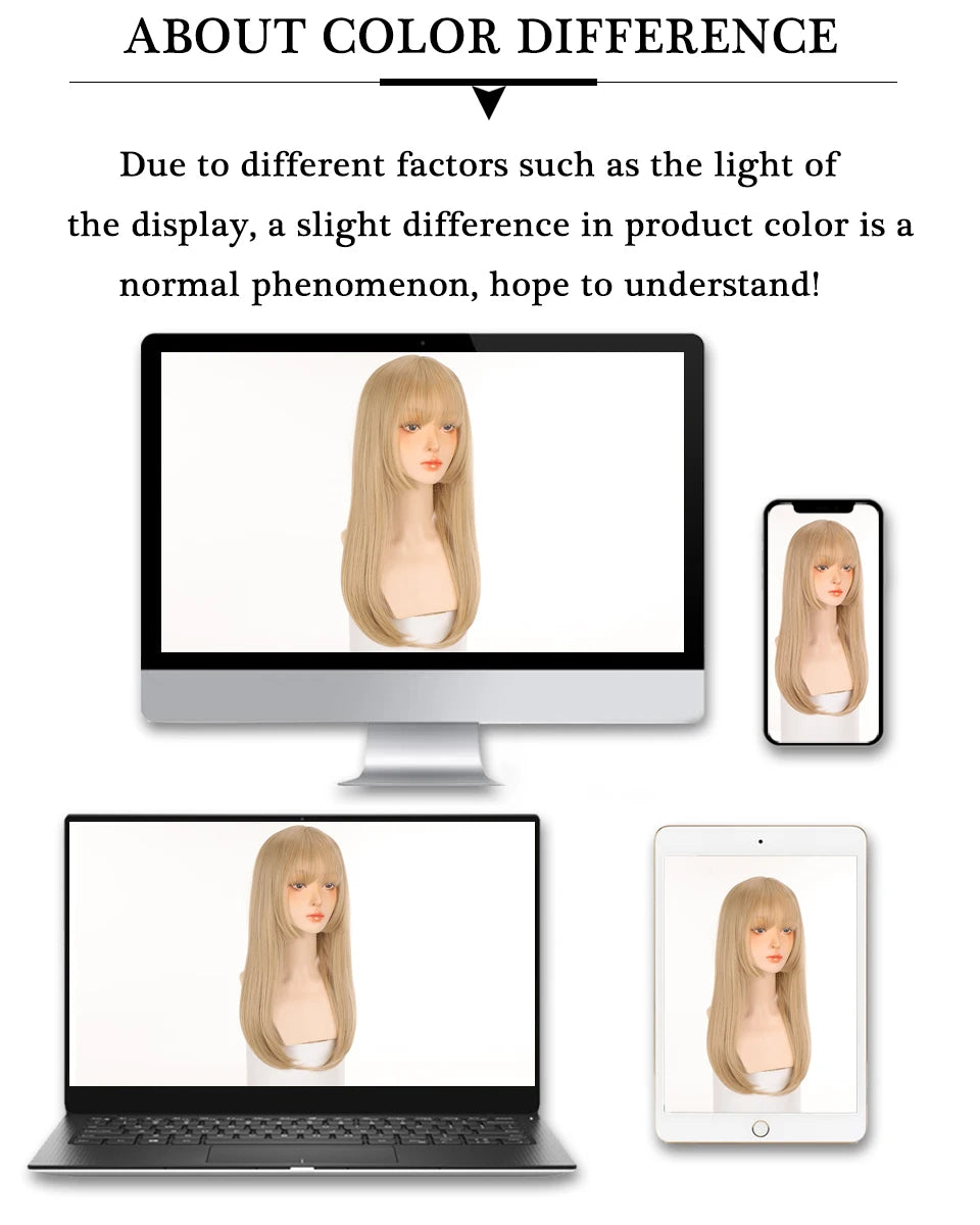Long Straight Synthetic Ponytails - Various Options Available