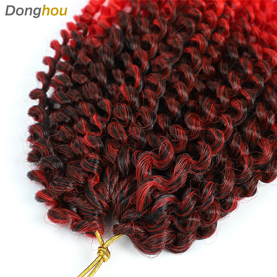 Curly Passion Twist Synthetic Crochet Hair - Various Colors Available