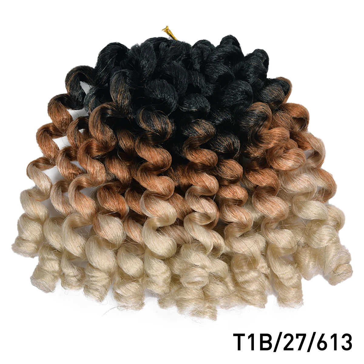 Jumpy Wand Curl Synthetic Crochet Hair