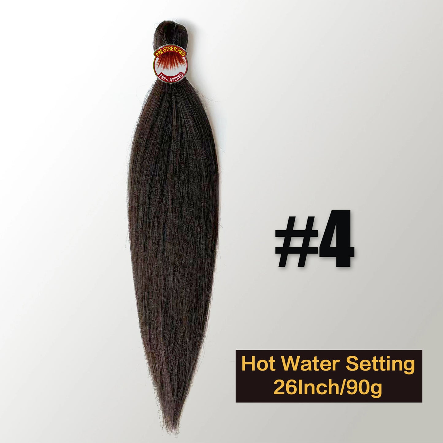 Sensational Xpression Pre-stretched Yaki Braiding Hair