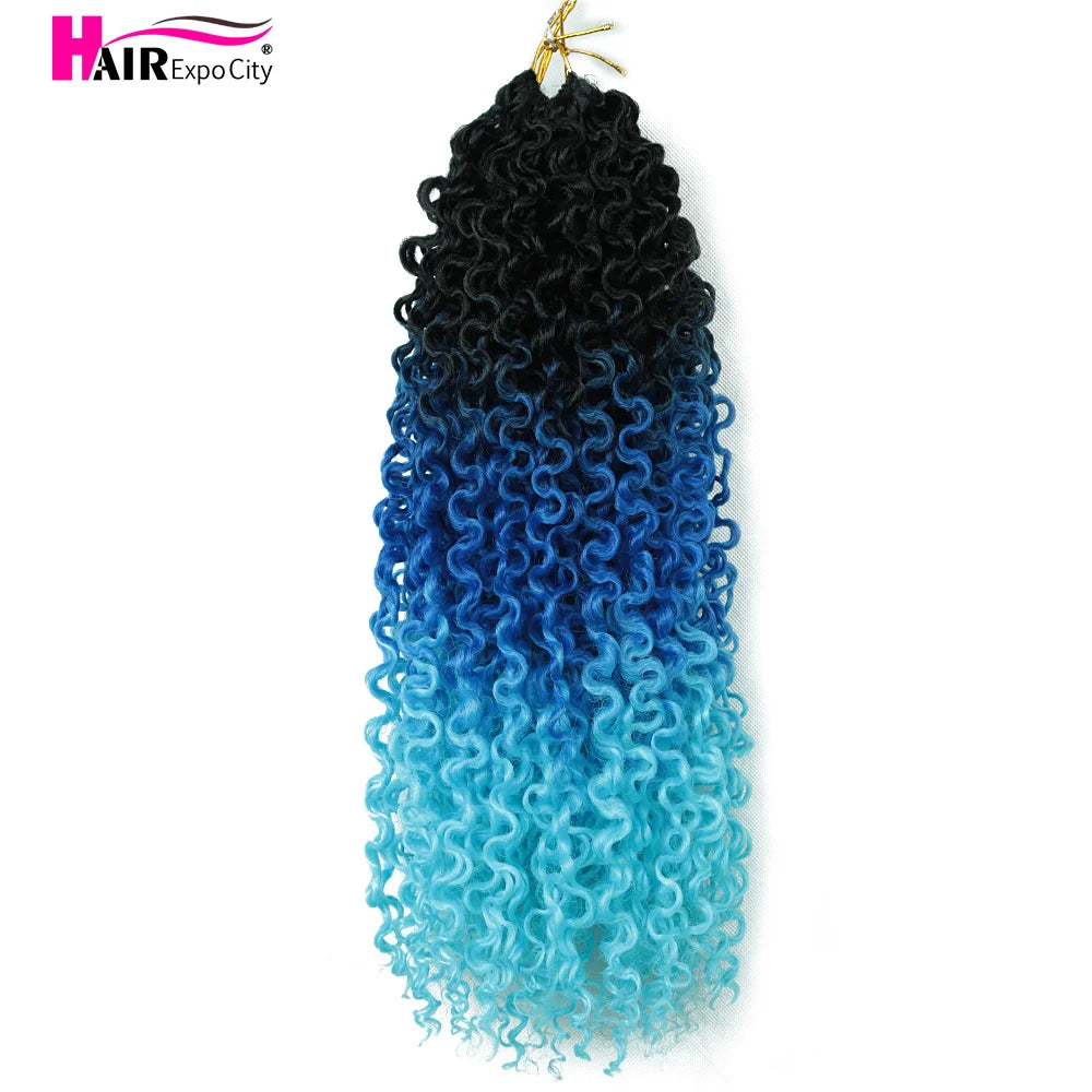Bohemian Passion Twist Synthetic Pre-Looped Crochet Hair - Various Colors Available
