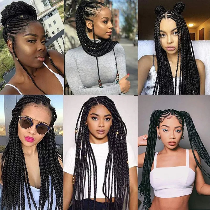 20Inch Yaki Synthetic Pre Stretched Braiding Hair