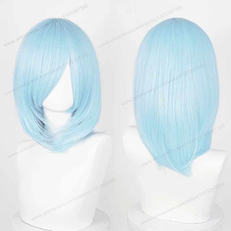 Synthetic Cosplay Wigs - Various Colors Available