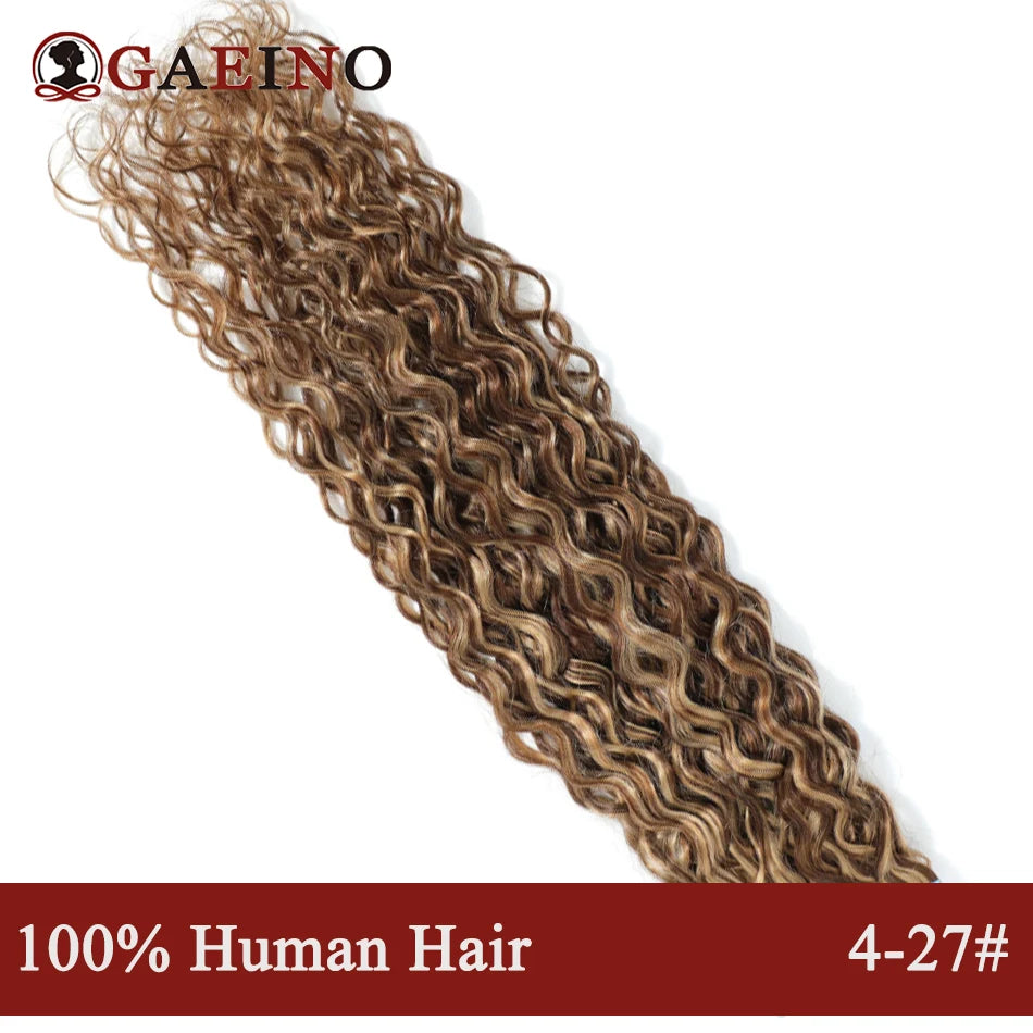 Water Wave Human Hair - Tape in Extensions, Various Colors Available