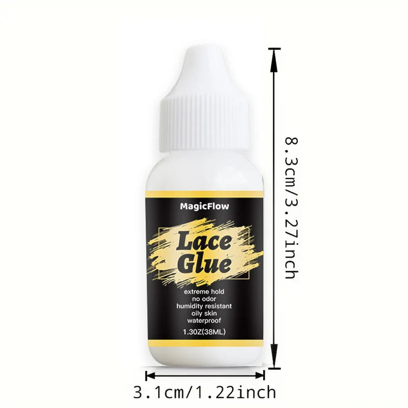 Waterproof Invisible Strong Hold For Wigs -  Super Bonding Adhesive Glue