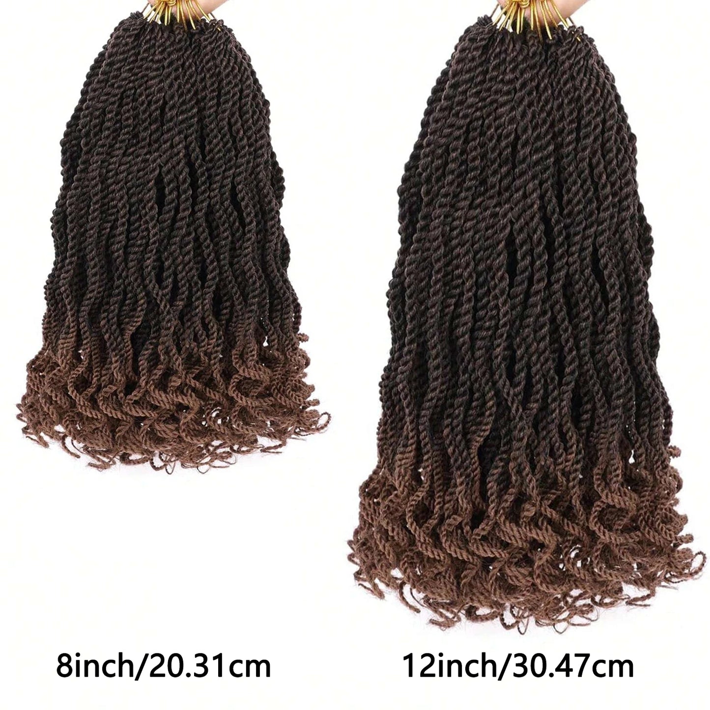 Senegalese Twist Synthetic Pre-Looped Crochet Hair