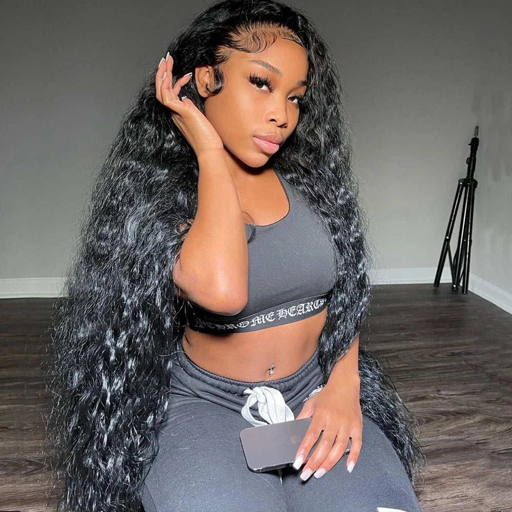 Loose Deep Wave - HD Lace Frontal Human Hair Wig