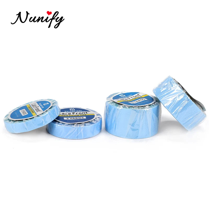 Double Side Walker Tape - Ultra Hold for Lace Front Wigs and Closures -  0.8Cm 3Yards/Roll