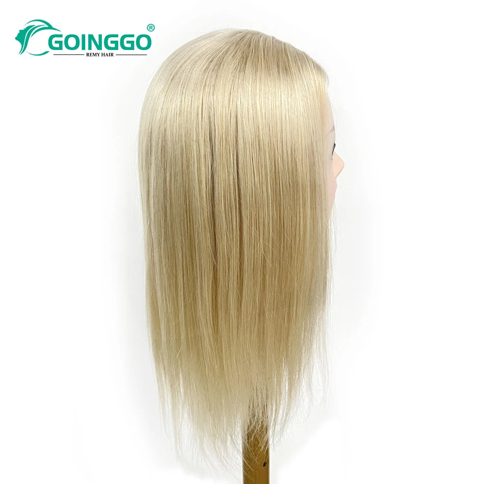 Straight V Part Human Hair Wig - Various Colors Available