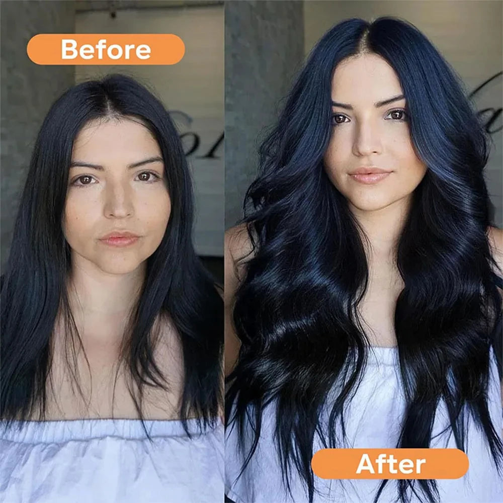 Straight 8pc Clip - In Human Hair Extensions - Various Colors Available